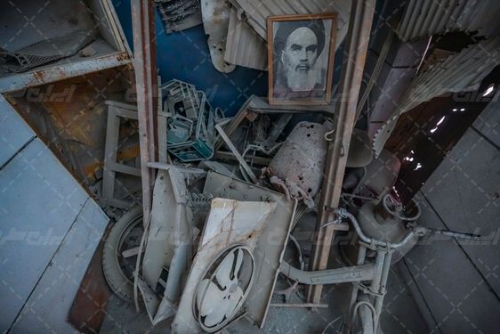 لوازم قدیمی موزه جنگ