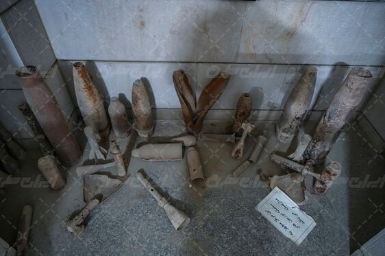 ابزار جنگی موزه جنگ