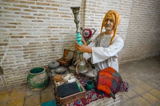 موزه مردم شناسی جاذبه گردشگری خوزستان