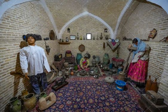 خانه سنتی موزه مردم شناسی دزفول
