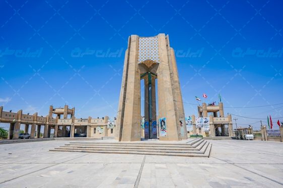 یادمان شهدای چزابه جاذبه گردشگری خوزستان