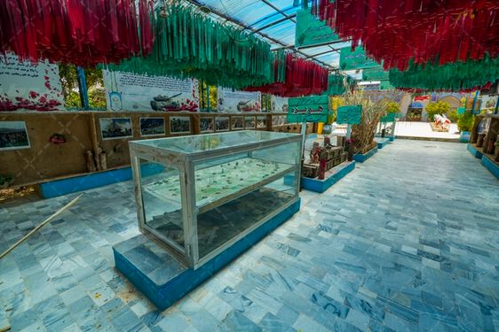 یادمان شهدای هویزه ایران