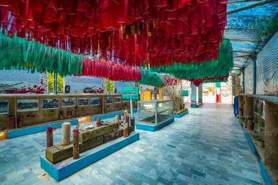 پایداری افتخار و جاودانگی: یادمان شهدای هویزه خوزستان