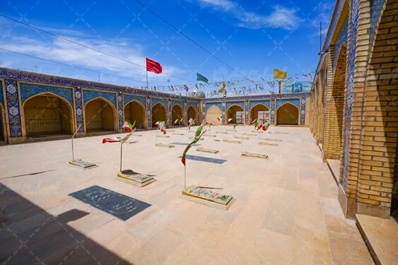 یادمان شهدای عشایر خوزستان