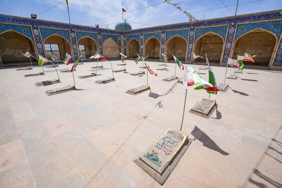 یادمان شهدای عشایر خوزستان