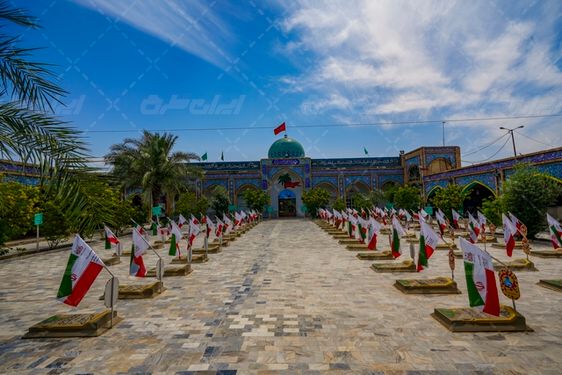 یادمان شهدای هویزه خوزستان