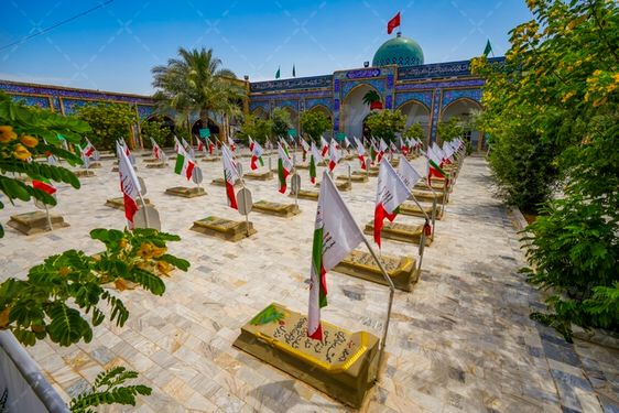 یادمان شهدای هویزه خوزستان