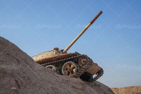 تصویر با کیفیت یادمان شهدای بیت المقدس