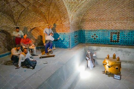 حمام قجر: میراث تاریخی و آبگرم در قزوین
