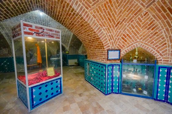 حمام تاریخی قجر: سفر به دنیای زمان گذشته در قزوین