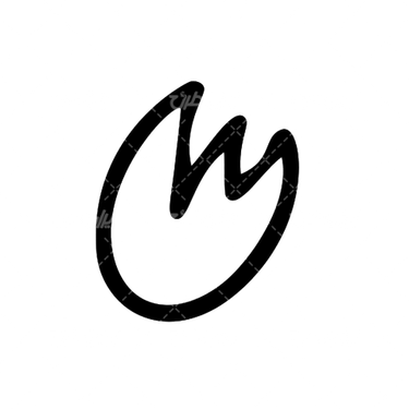 وکتور برداری گل سیاه قلم همراه با گل و بوته و المان طراحی