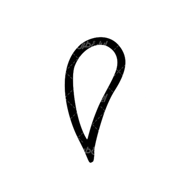 وکتور برداری طرح تتو همراه با گل و بوته و المان طراحی