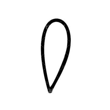 وکتور برداری طرح تتو همراه با گل و بوته و المان طراحی