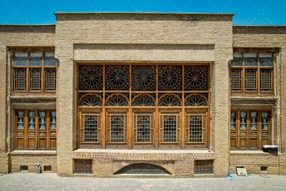 خانه تاریخی امینی ها قزوین