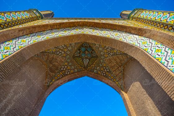 دروازه کوشک قزوین