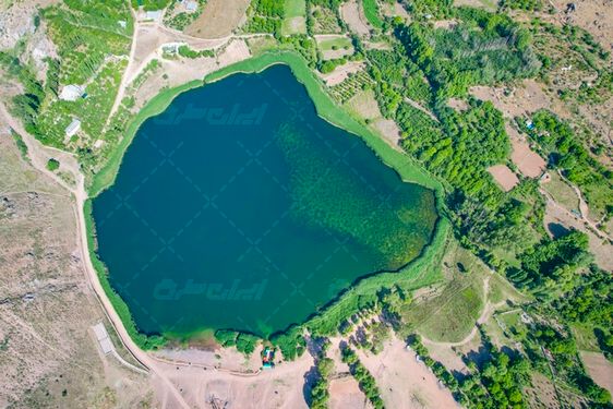 دریاچه اوان جاذبه گردشگری قزوین