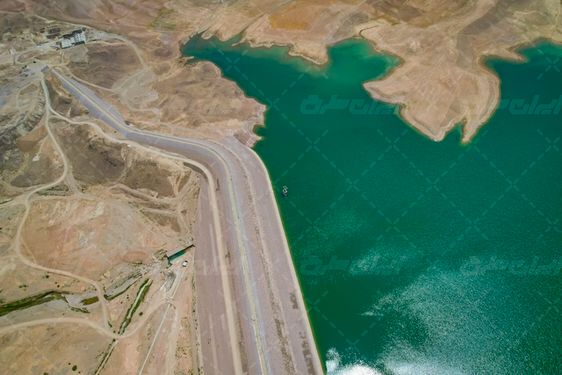 سد قزوین: مهندسی بزرگ در حفظ منابع آبی و توسعه منطقه