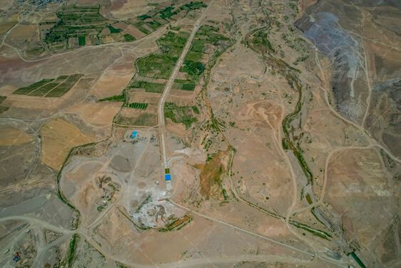 سد قزوین: نقطه عظیم از توسعه آبی ایران