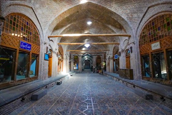 سرای سعدالسلطنه قزوین: آثاری از فرهنگ و تاریخ ایران