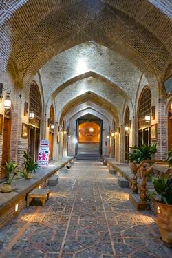 سرای سعدالسلطنه قزوین: نمایانگر تاریخ و زیبایی معماری