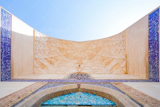 سردر عالی قاپو جاذبه گردشگری قزوین