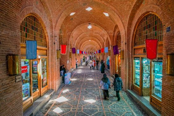 سرای تاریخی سعدالسلطنه در شهر قزوین