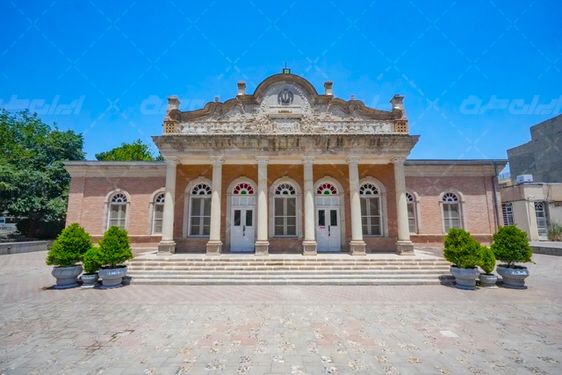 عکس با کیفیت عمارت شهرداری قزوین