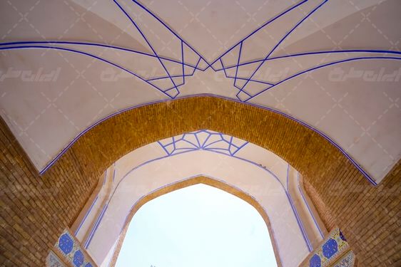 مسجد تاریخی و دیدنی جامع قزوین