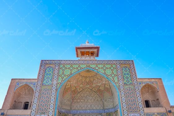 مسجد جامع یکی از دیدنی های استان قزوین