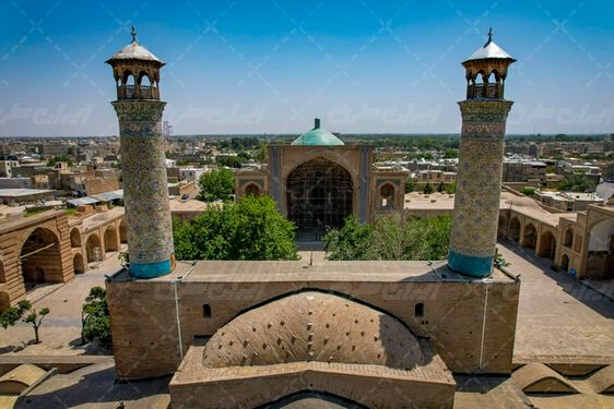 تصویر با کیفیت مسجد جامع