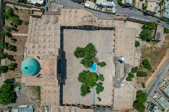 مسجد جامع جاذبه گردشگری قزوین