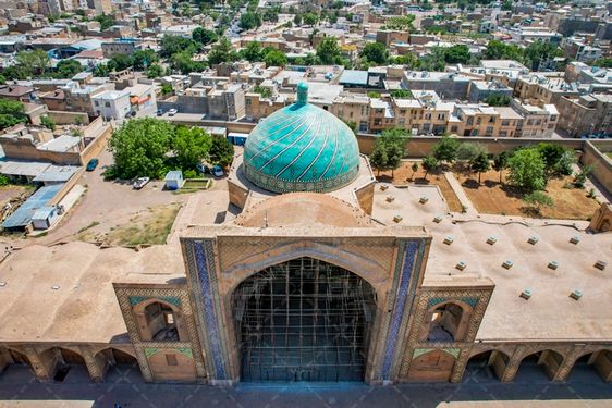 مسجد جامع جاذبه گردشگری قزوین