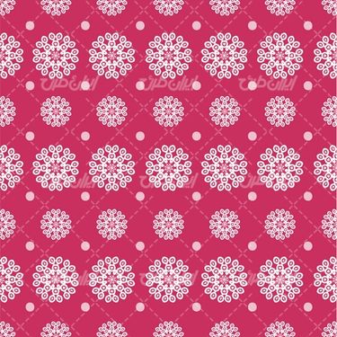 وکتور برداری کاغذ دیواری همراه با پترن و پس زمینه رنگی