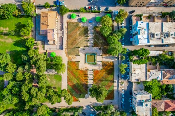 پارک شهرداری شهر قزوین