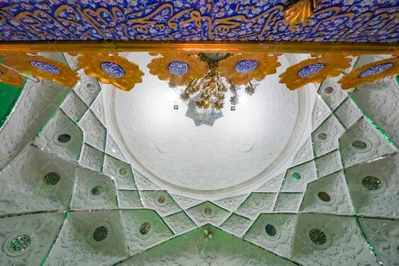 زیارتگاه چهار انبیا جاذبه مذهبی قزوین