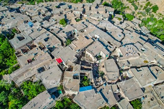 تصویر با کیفیت روستای چنشت بیرجند