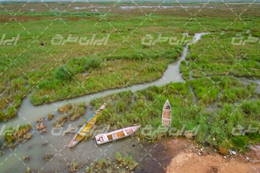 آرامش و زیبایی تالاب شادگان