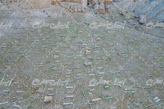قبرستان تاریخی ایذه استان خوزستان
