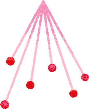 وکتور برداری اشکال هندسی همراه با اشکال ریاضی و مولوکولی