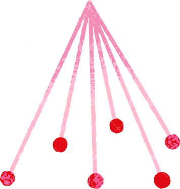 وکتور برداری اشکال هندسی همراه با اشکال ریاضی و مولوکولی