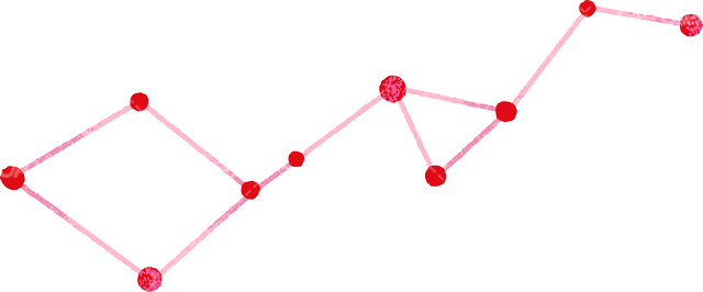 وکتور برداری اشکال هندسی همراه با اشکال ریاضی و مولوکولی