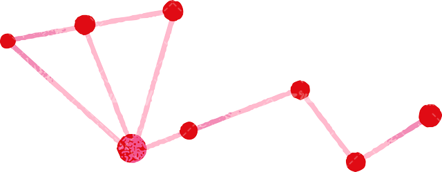 وکتور برداری اشکال هندسی همراه با اشکال ریاضی و مولوکولی