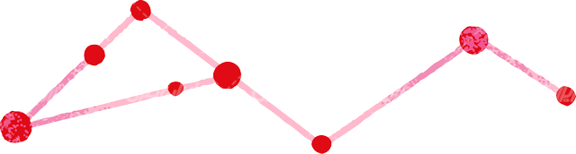 وکتور برداری اشکال هندسی همراه با اشکال ریاضی و مولوکولی