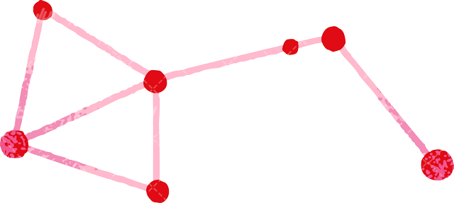 وکتور برداری اشکال هندسی همراه با اشکال ریاضی و مولوکولی