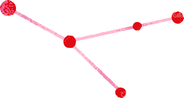 وکتور برداری اشکال هندسی همراه با اشکال ریاضی و مولوکولی