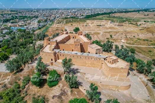 قلعه شوش: شاهکار تاریخی در دل خوزستان