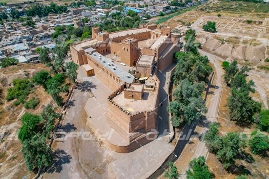 گنجینه تاریخی شوش: قلعه شوش