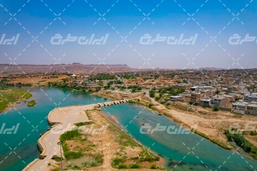 کلاه فرنگی جاذبه گردشگری خوزستان