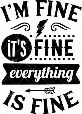 وکتور برداری طرح تتو  همراه با فونت انگلیسی و استایل متن