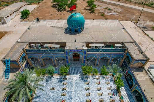 میدان شهدای خوزستان در بیت المقدس